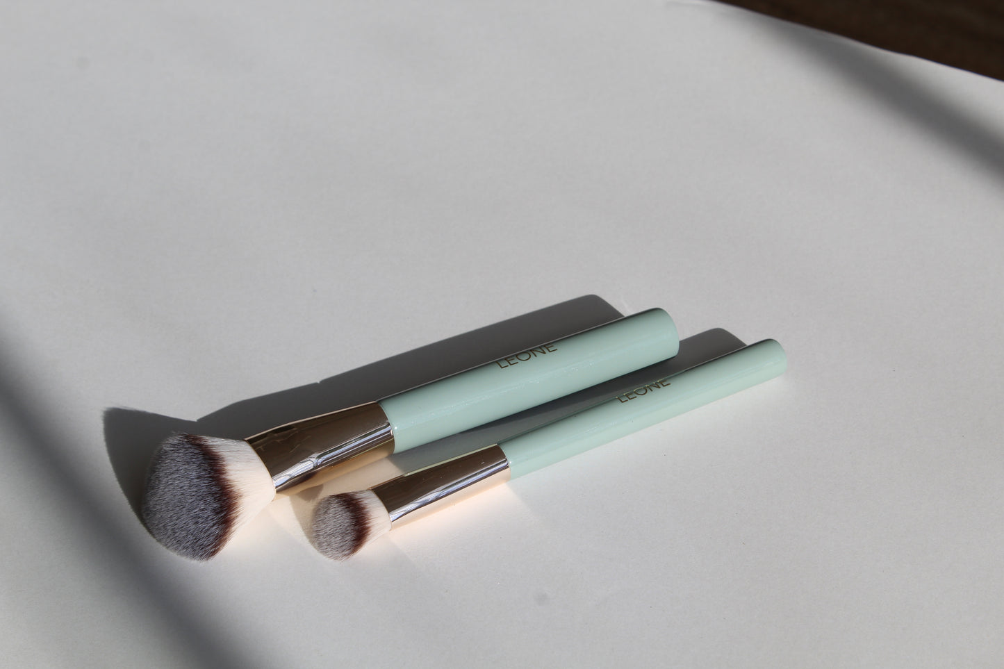 Angled Buffing Brush Duo (set of 2)