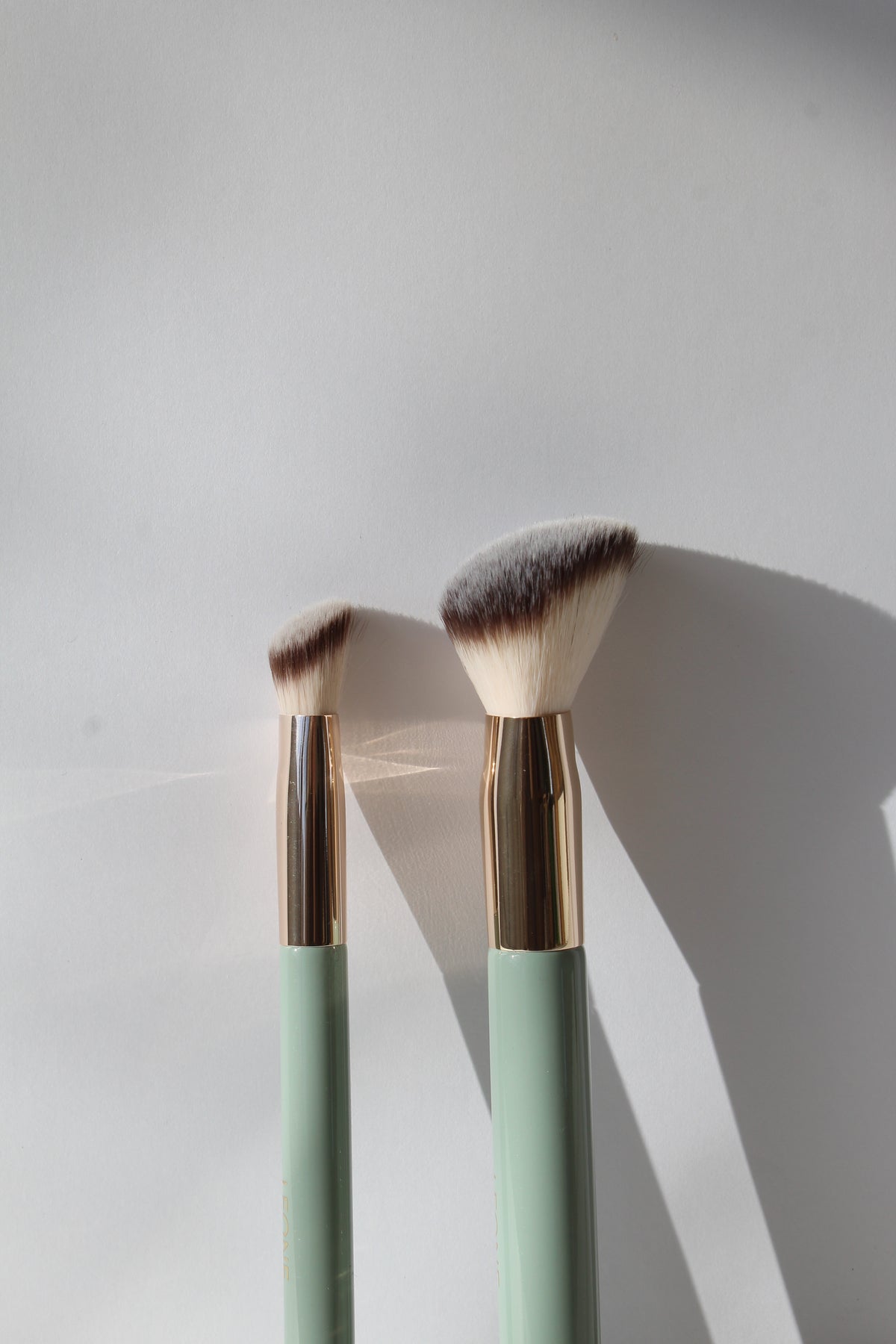 Angled Buffing Brush Duo (set of 2)