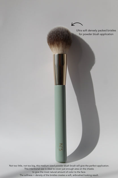 Nº5 Medium Powder Blending Brush